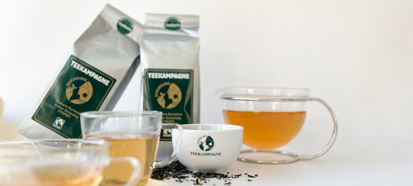 Teekampagne – fair gehandelter Bio-Tee zu erschwinglichen Preisen