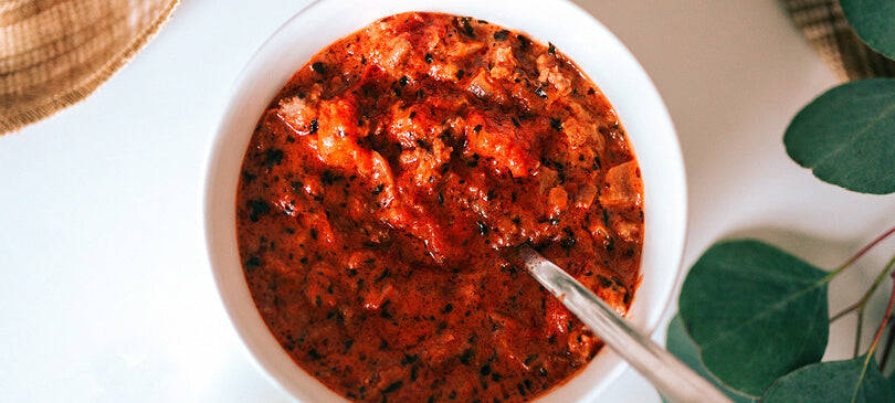 Tomatenaufstrich – dein veganes Rezept