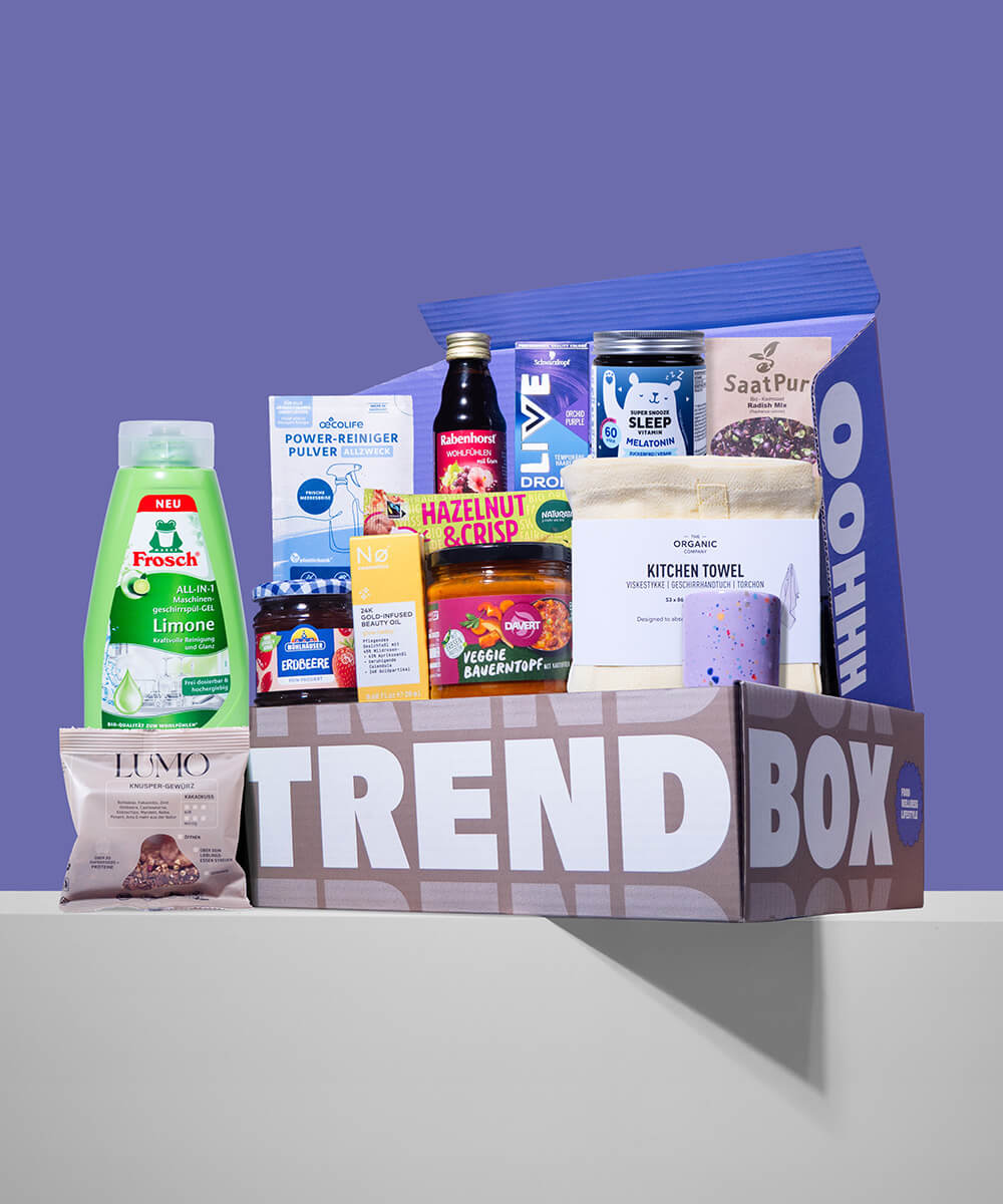 Unboxing Trendbox November