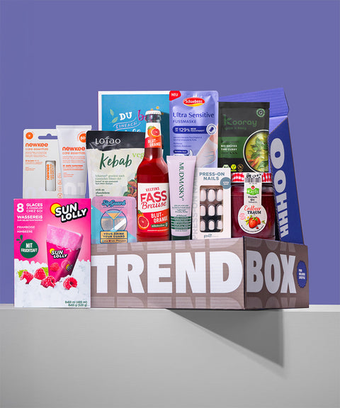 juli trendbox mit 12 produkten