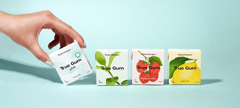 True Gum – plastikfreier Kaugummi aus Dänemark