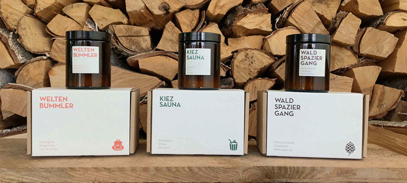 UpCandle – nachhaltige Aromakerzen aus Berlin