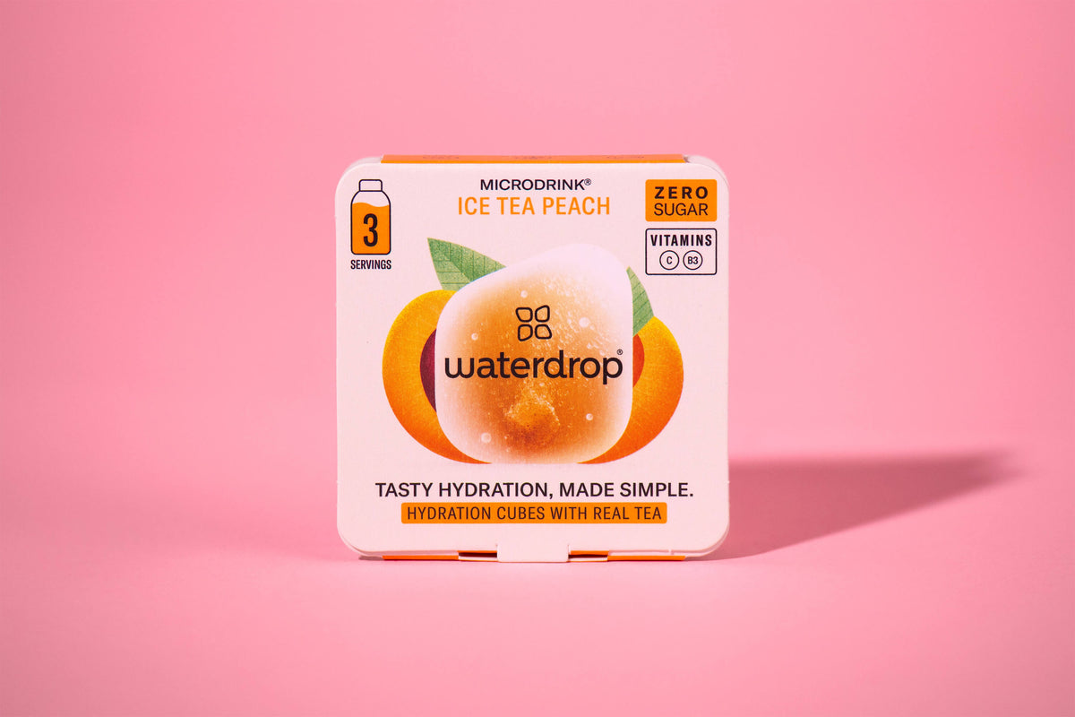 Waterdrop: Zuckerfreie Trinkwürfel aus Neu-Ulm