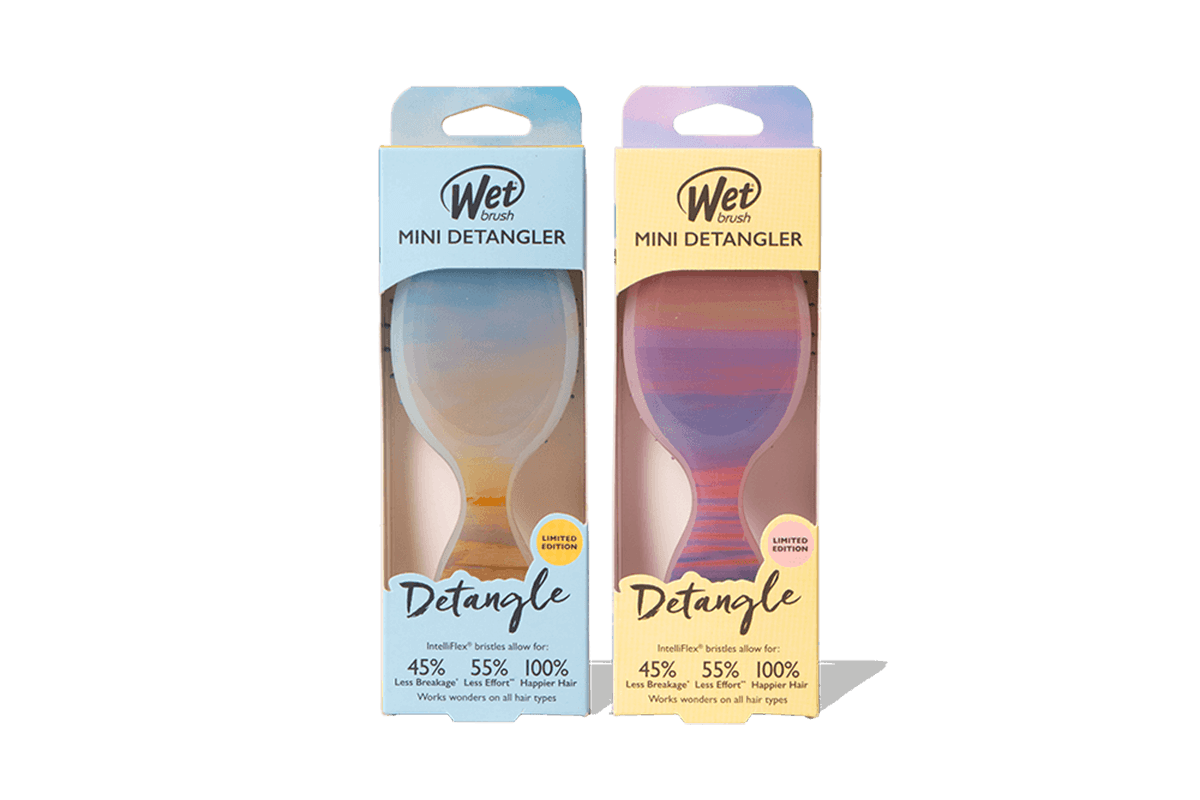 WetBrush: Entwirr-Bürsten für nasses und trockenes Haar