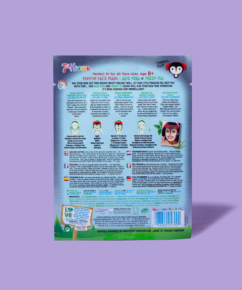 Winterliche Tuchmaske