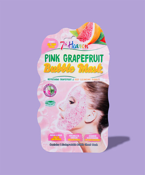 Sprudelnde Gesichtsmaske