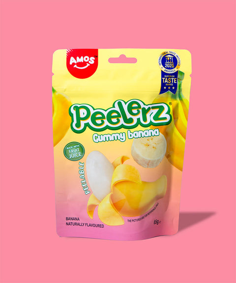 Schälbare Fruchtgummi