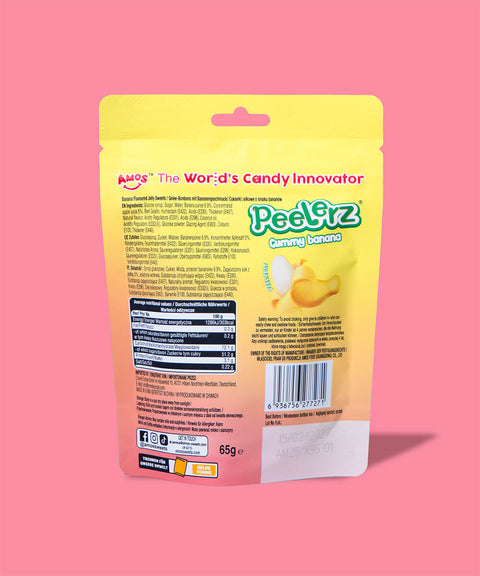 Schälbare Fruchtgummi