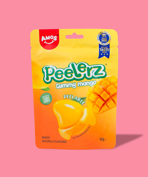 Schälbare Fruchtgummi