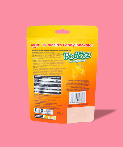 Schälbare Fruchtgummi