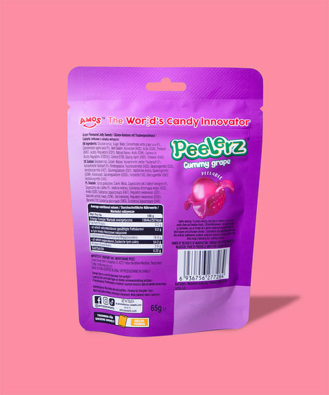 Schälbare Fruchtgummi