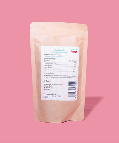 Gewürze aus dem Meer