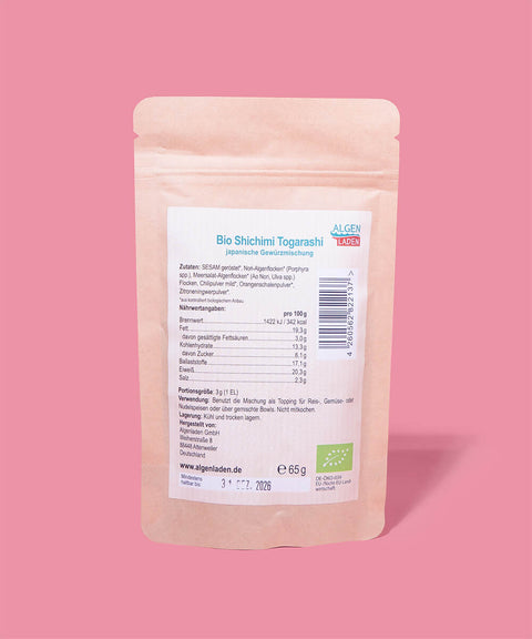 Gewürze aus dem Meer