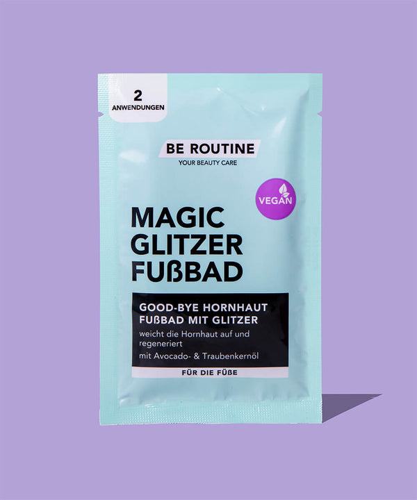 Magic Glitzer Fußbad