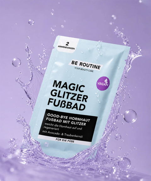 Magic Glitzer Fußbad