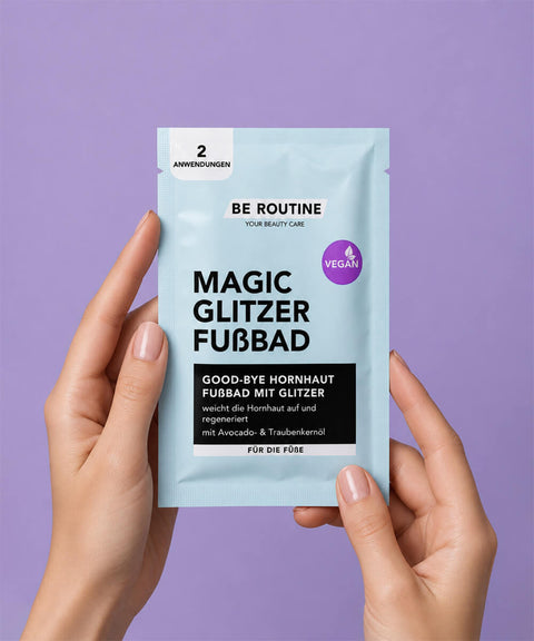 Magic Glitzer Fußbad