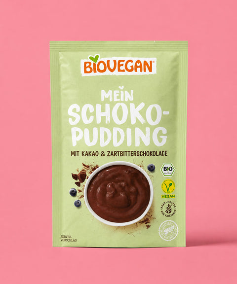 Bio Schokopudding