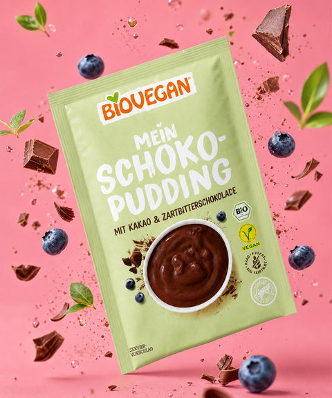 Bio Schokopudding