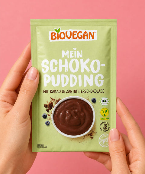 Bio Schokopudding