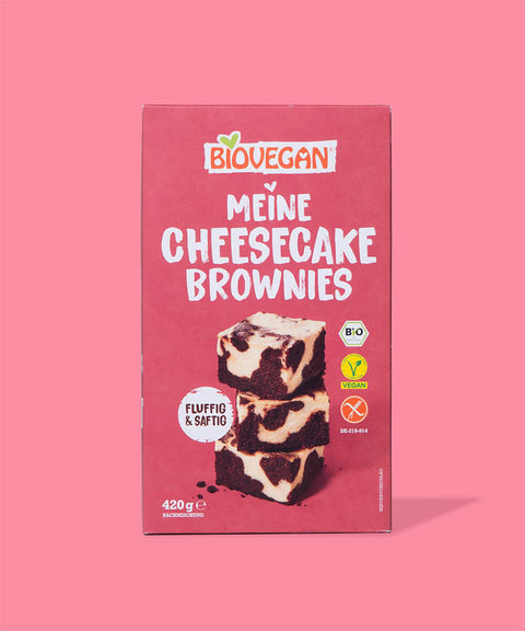 Cheesecake Brownies Backmischung