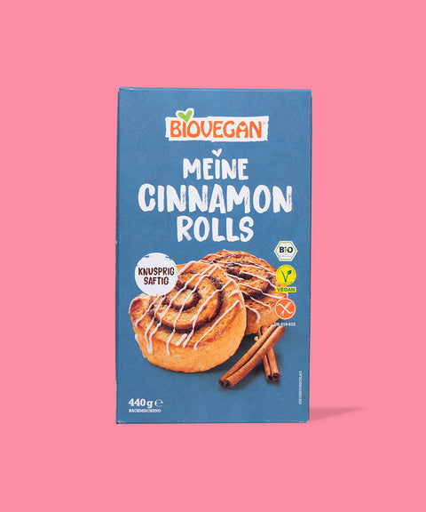 Vegane Cinnamon Rolls