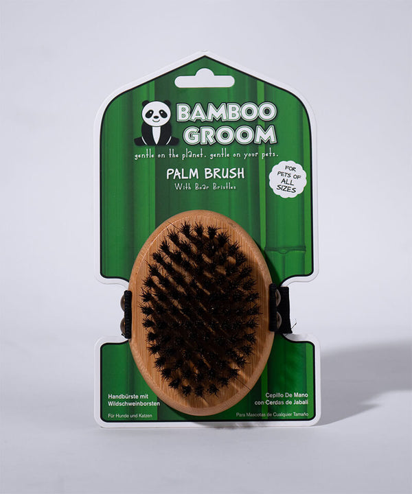Palm Brush Fellbürste für Hunde