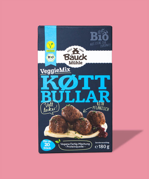 Vegane Köttbullar
