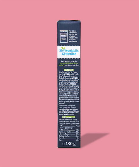 Vegane Köttbullar