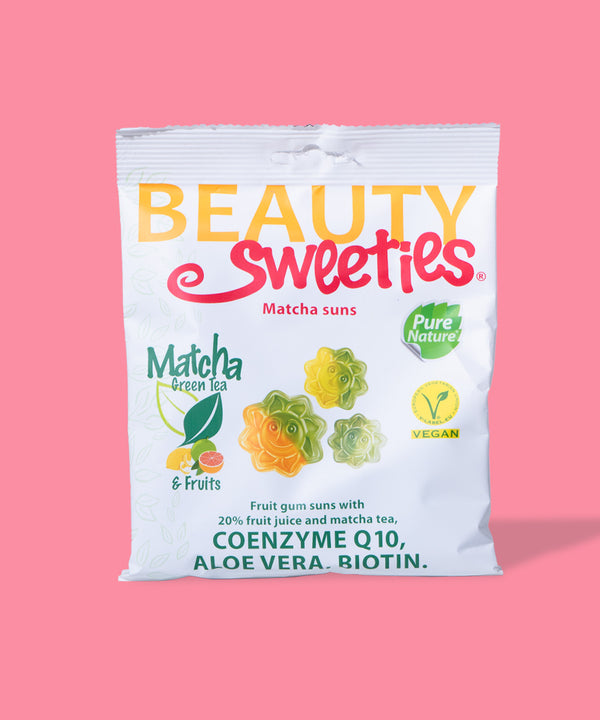 Matcha-Sonnen Fruchtgummi