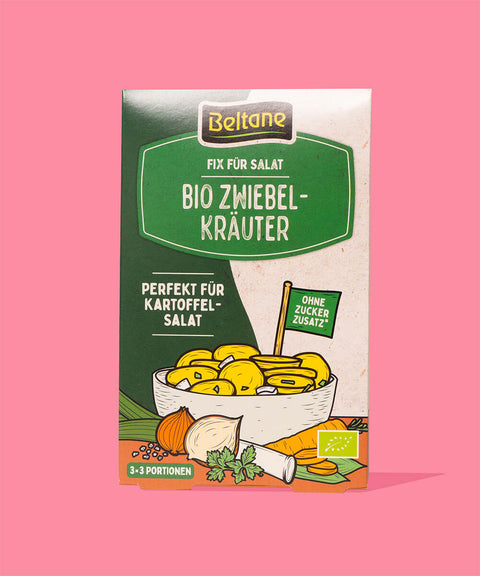 Bio-Gewürze Fix für den Salat