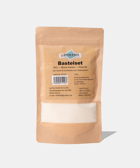 Kerzengranulat Bastelset