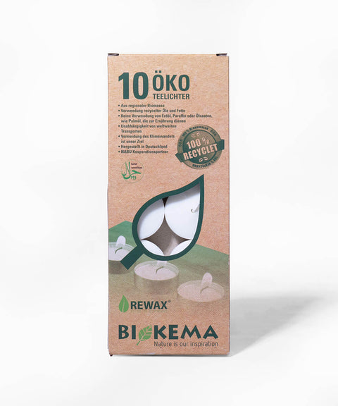 Bio Teelichter