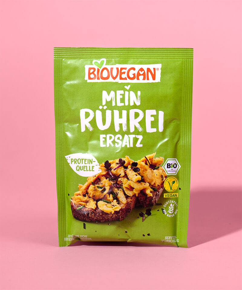 künstliches rührei Veganer Rührei-Ersatz – Trendbox