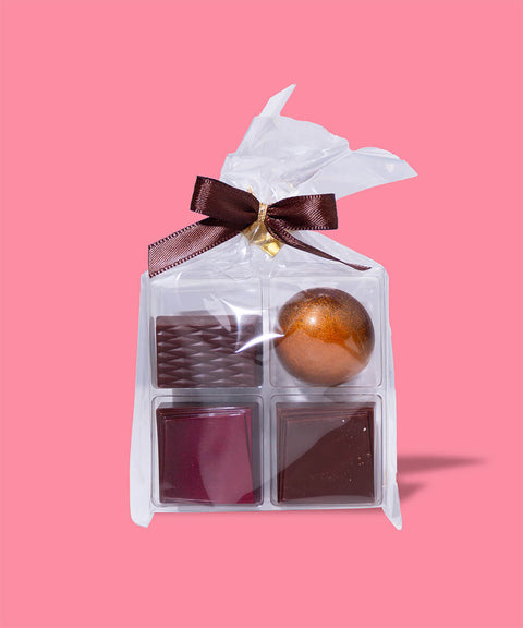 Handgefertigte Pralinen