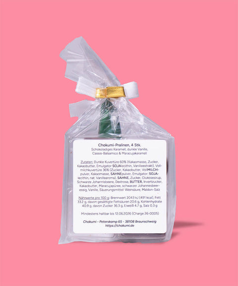 Handgefertigte Pralinen