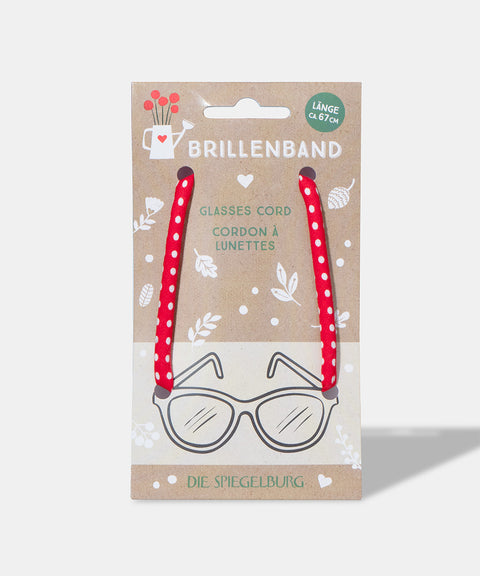 Brillenband Frühlingsdesign