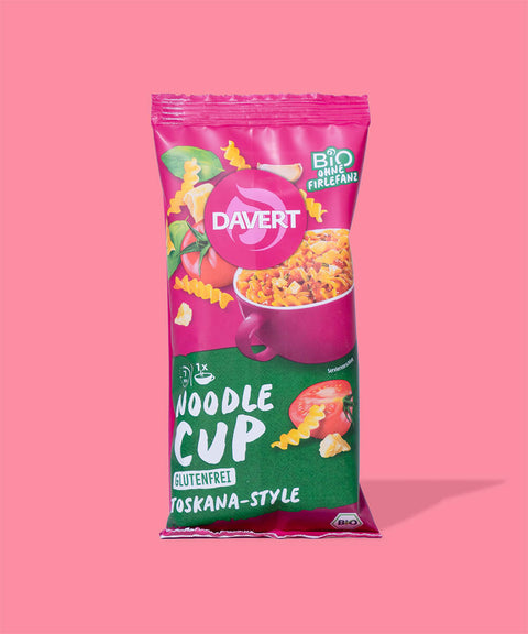 Noodle-Cup Toskana-Style