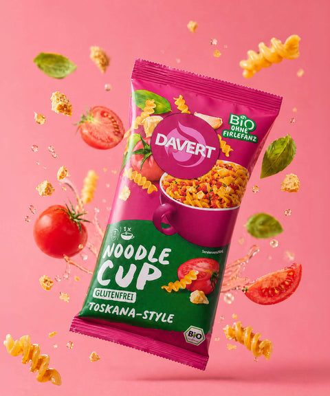 Noodle-Cup Toskana-Style