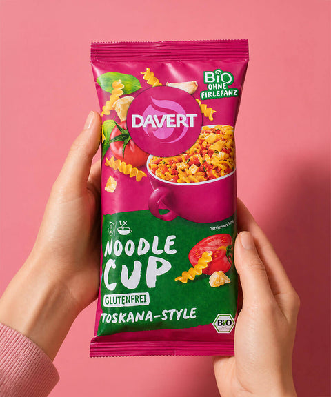 Noodle-Cup Toskana-Style