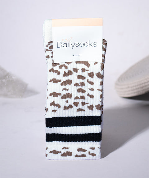 Tennissocken Leoprint