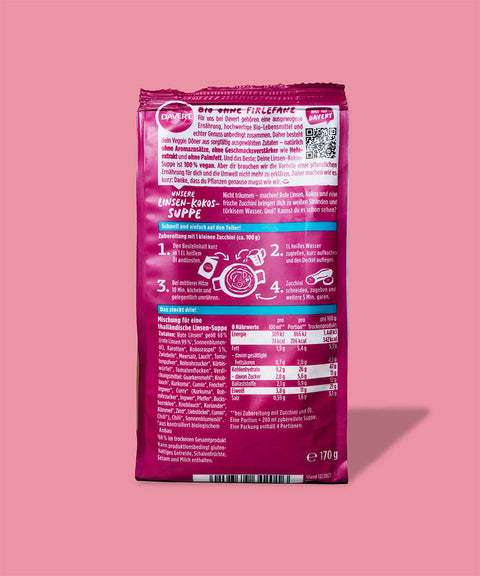 Thailändische Suppe