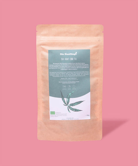 Bio CBD-Hanftee