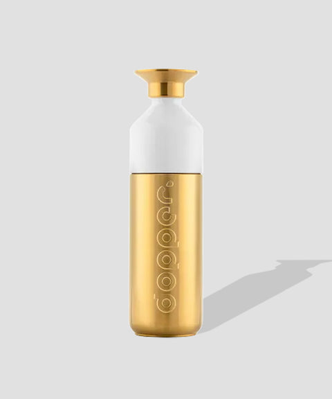 Nachhaltige Trinkflasche aus Metall