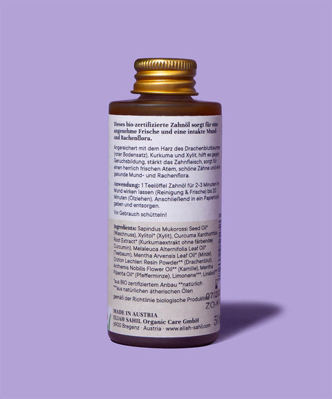 Natürliche Mundpflege