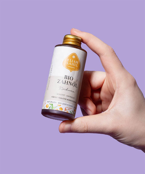 Natürliche Mundpflege