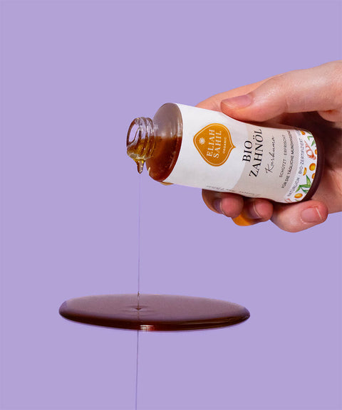 Natürliche Mundpflege