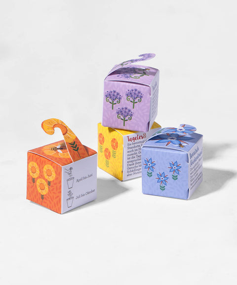 Biologisches Samenset