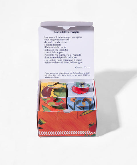 Biologisches Samenset