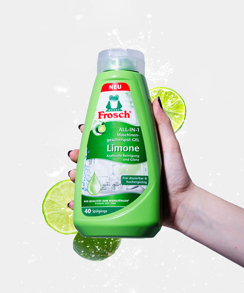 All-In-One Maschinengeschirrspülgel