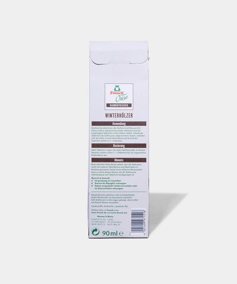 Raumerfrischer „Winterhölzer“